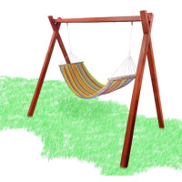 Детские качели-гамак Играйка-8